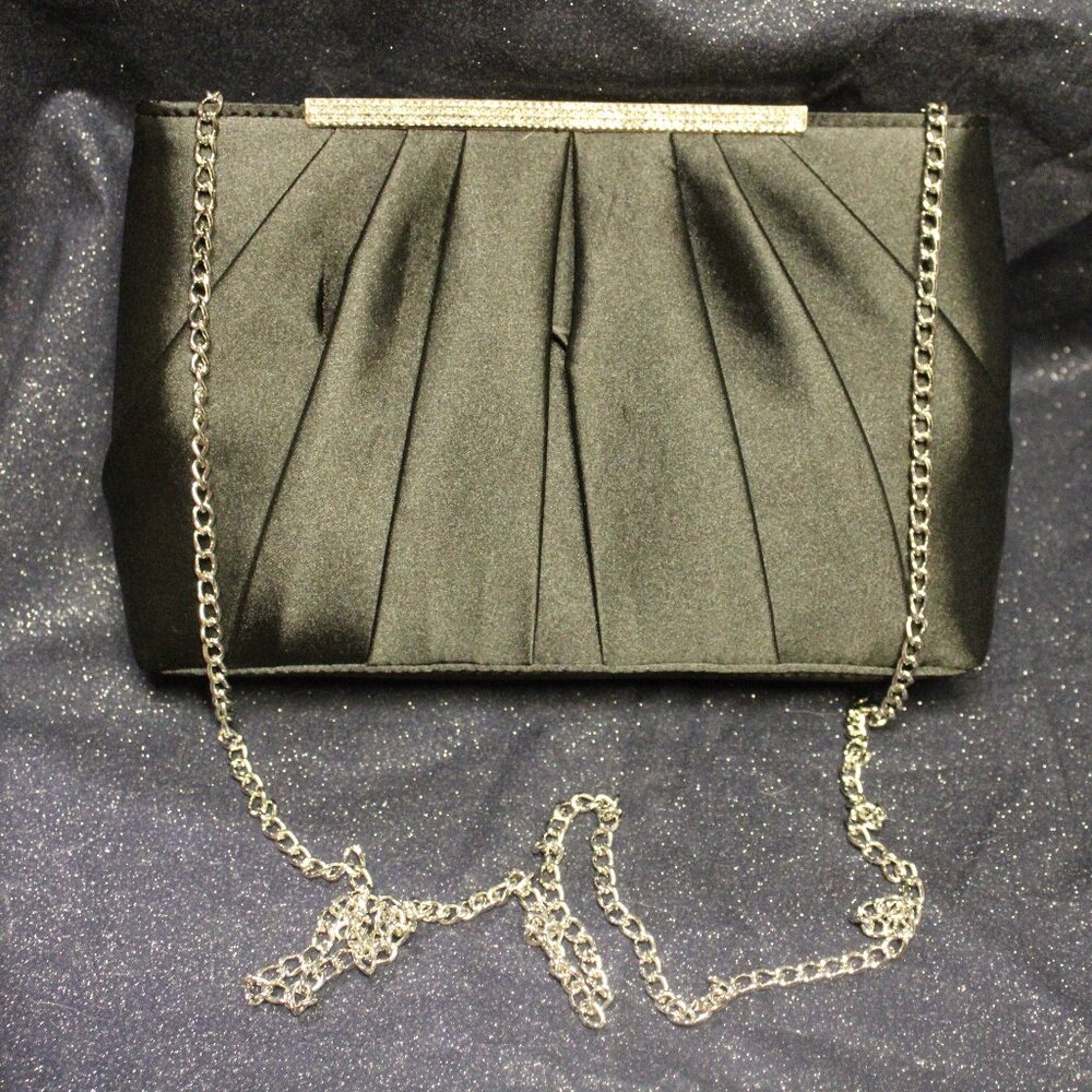 Elegant Pleated Evening Clutch Bags for Women Formal Handbags Purse